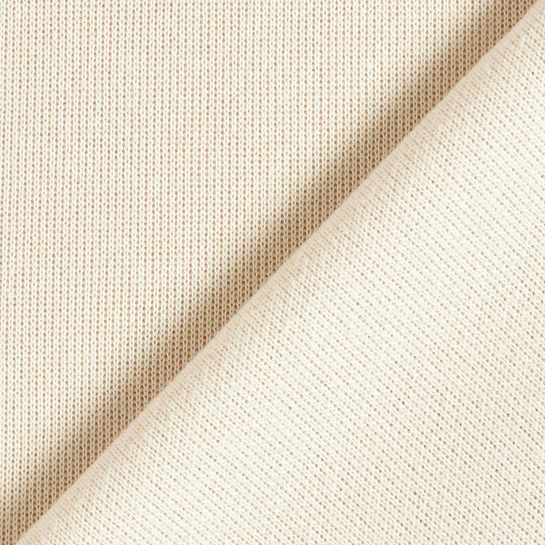tessuto in maglia misto viscosa morbidissimi – beige chiaro,  image number 3