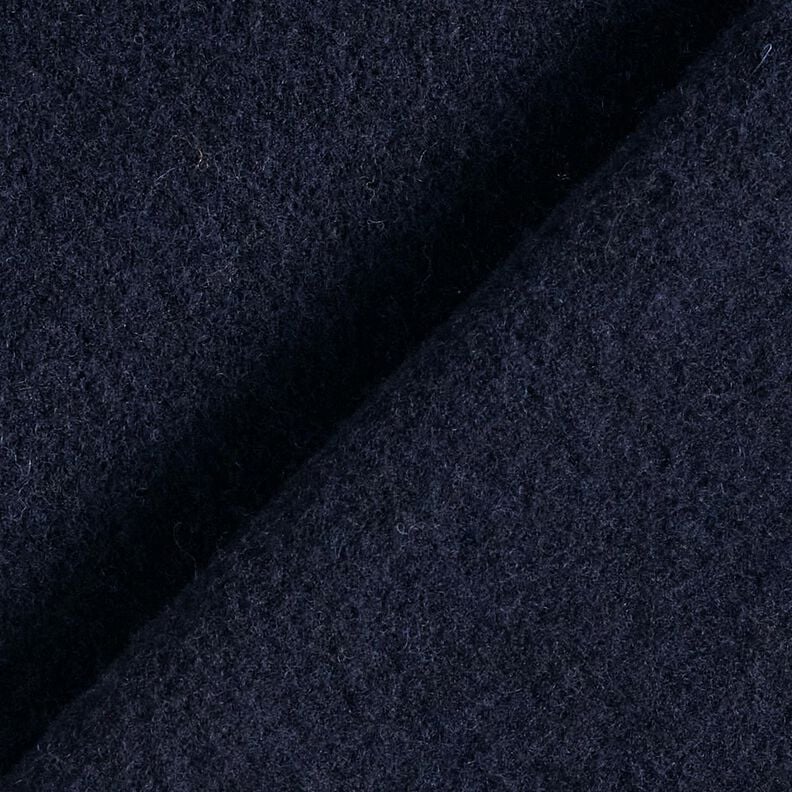 Vello in pura lana vergine tinta unita – nero-azzurro,  image number 3