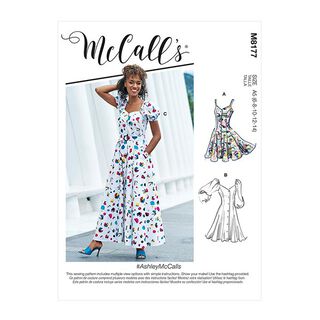Vestito | McCalls 8177 | 32-40, 
