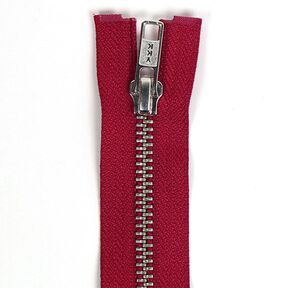 Cerniera lampo divisibile | Metallo argento (527) | YKK, 