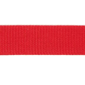 Nastro gros-grain per borse basic - rosso, 
