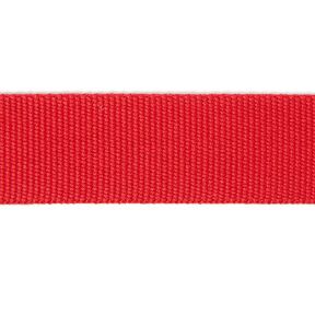 Nastro gros-grain per borse basic - rosso, 