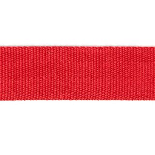 Nastro gros-grain per borse basic - rosso, 