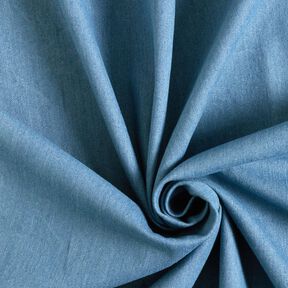 Leggero denim stretch riciclato – blu brillante, 