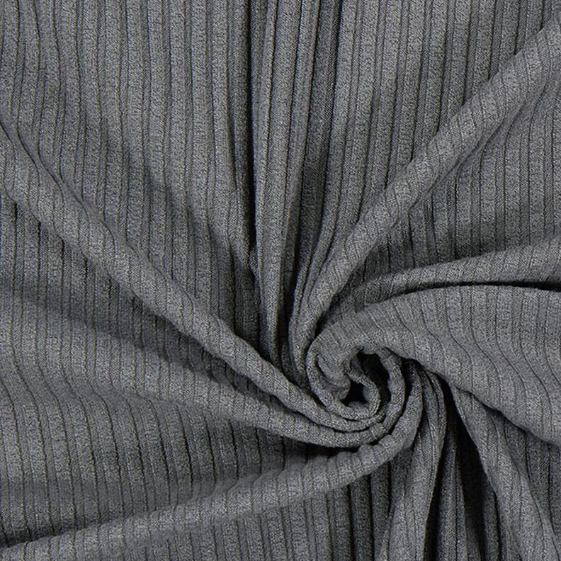 maglia a coste – grigio,  image number 2