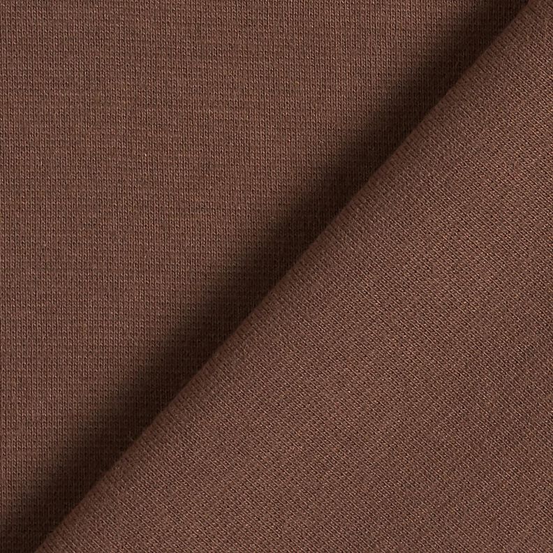 GOTS tessuto per bordi e polsini in cotone | Tula – marrone,  image number 3