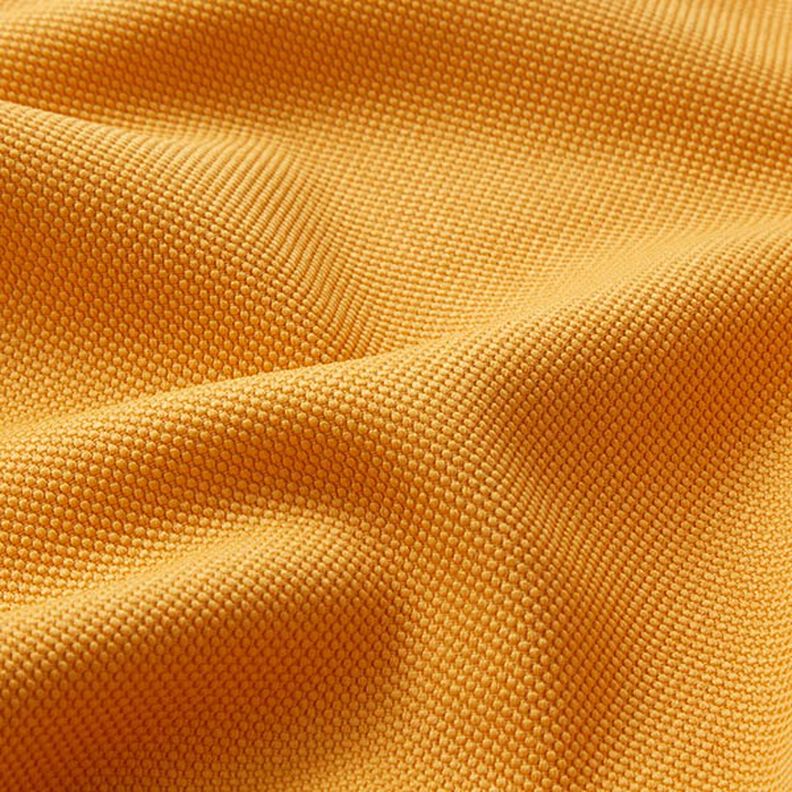 Tessuto da tappezzeria con struttura goffrata – giallo curry,  image number 3