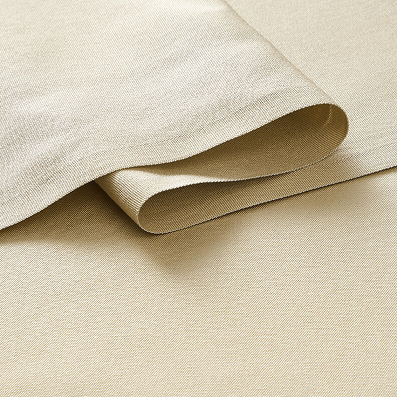 Outdoor Tessuto per sedia a sdraio Tinta unita 45 cm – beige,  image number 1