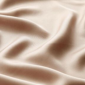 satin di viscosa tinta unita – sabbia, 