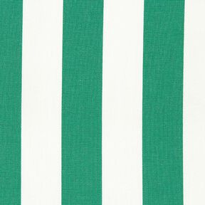 Tessuto per tende da sole righe Toldo – bianco/verde, 