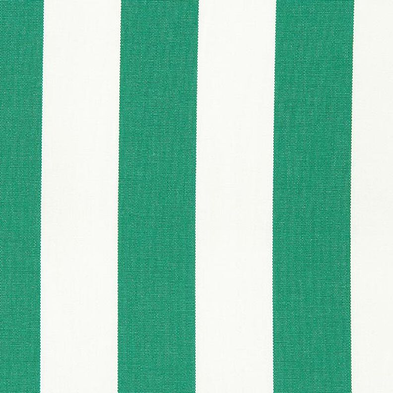 Tessuto per tende da sole righe Toldo – bianco/verde,  image number 1