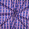 Satin in cotone a strisce | Nerida Hansen – blu marino/pink,  thumbnail number 3