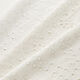 tessuto in cotone, ricami a giorno, tralci – bianco,  thumbnail number 5