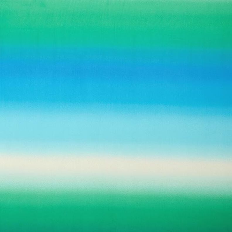 Arcobaleno sfumato satinato – blu/verde,  image number 1