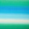 Arcobaleno sfumato satinato – blu/verde,  thumbnail number 1