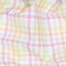 seersucker Misto cotone Quadri colorati – bianco/violetto pastello,  thumbnail number 2