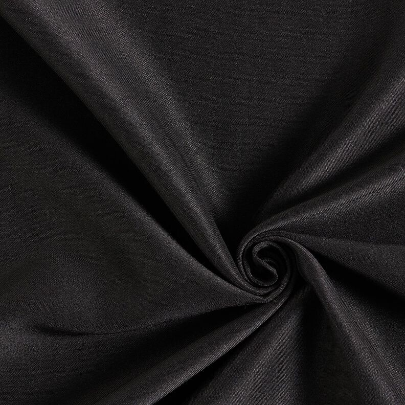 tessuto per tende double face – nero, image number 1