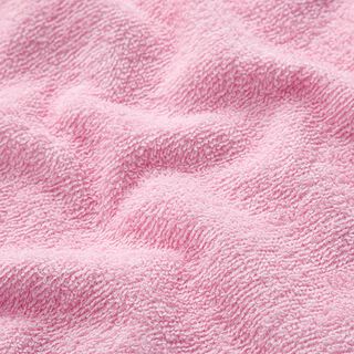 tessuto in spugna – rosa | Resto 50cm, 
