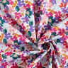 cotone rivestito Fiori pastello – bianco/lillà,  thumbnail number 4