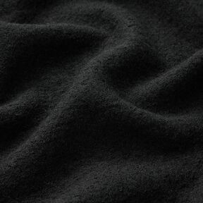 Tessuto leggero in maglia in misto viscosa e lana – nero, 