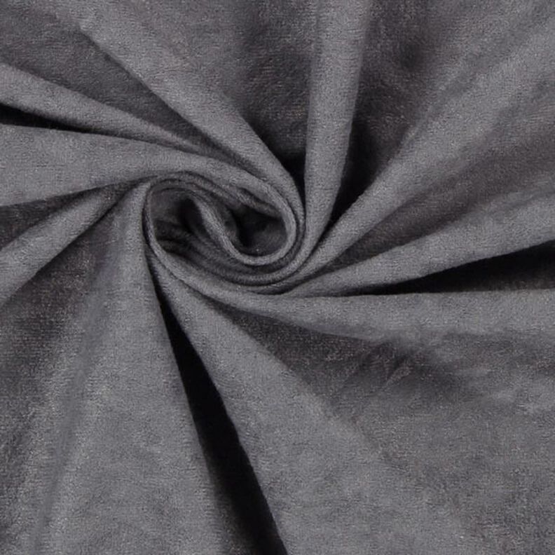 Micro velours Alova – grigio perla,  image number 2