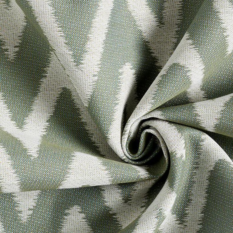 tessuto jacquard da esterni motivo ikat – canna palustre,  image number 3