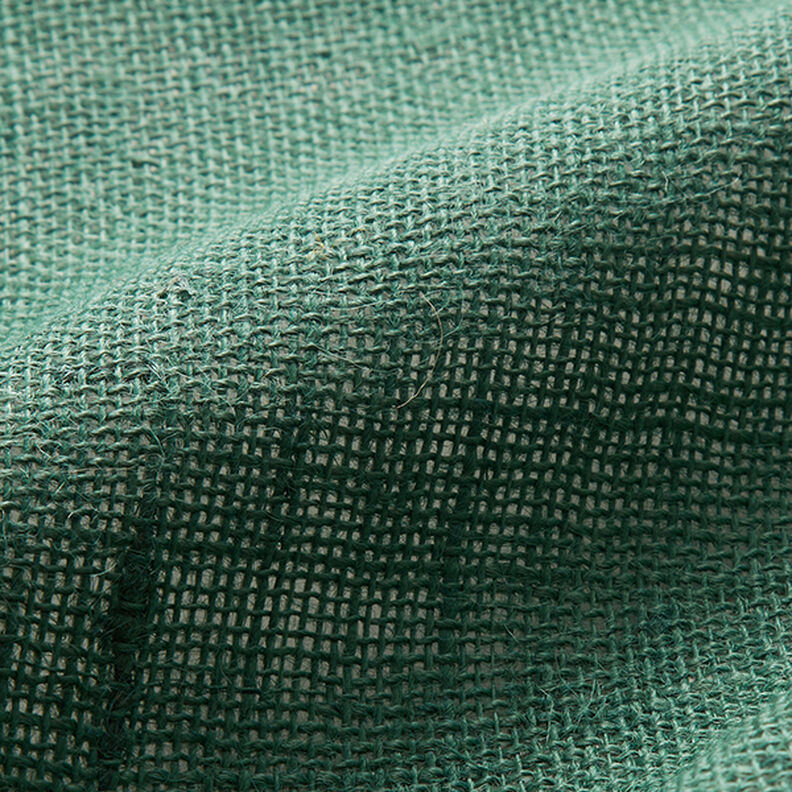 tessuto arredo Iuta tinta unita 150 cm – verde abete, image number 3