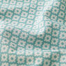 Tessuto jacquard da esterni losanghe – menta,  thumbnail number 2