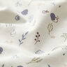 jersey di cotone Chiocciole, funghi e arcobaleni  – bianco lana,  thumbnail number 2