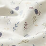 jersey di cotone Chiocciole, funghi e arcobaleni – bianco lana,  thumbnail number 2