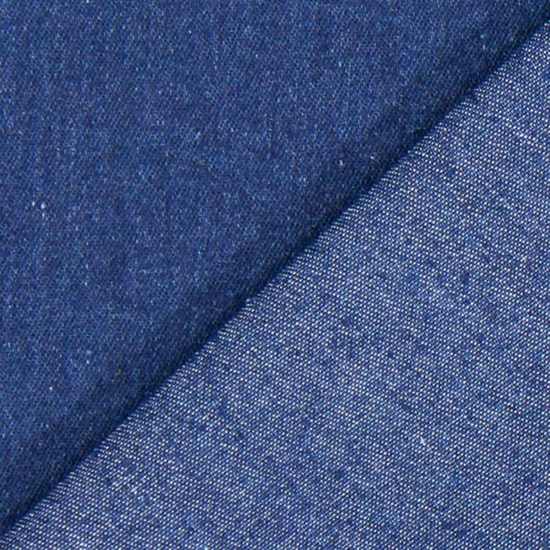 Tessuto jeans Rocco – blu marino,  image number 3