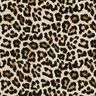 tessuto arredo Jacquard Motivo leopardato intrecciato – beige chiaro/nero,  thumbnail number 1