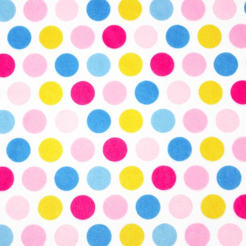 Vellutino nicki SHORTY - Hula Dots [1 m x 0,75 m | altezza pelo: 1,5 mm]  | Kullaloo,  image number 2