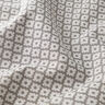 Tessuto jacquard da esterni losanghe – grigio,  thumbnail number 2