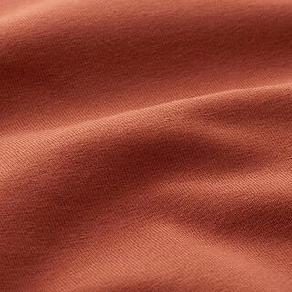 jersey di cotone medio tinta unita – marrone capriolo, 