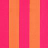 tessuto arredo mezzo panama Rigato – rosa fucsia acceso/arancione,  thumbnail number 1