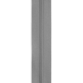 cerniera lampo senza fine [3 mm] plastica | Prym – grigio, 