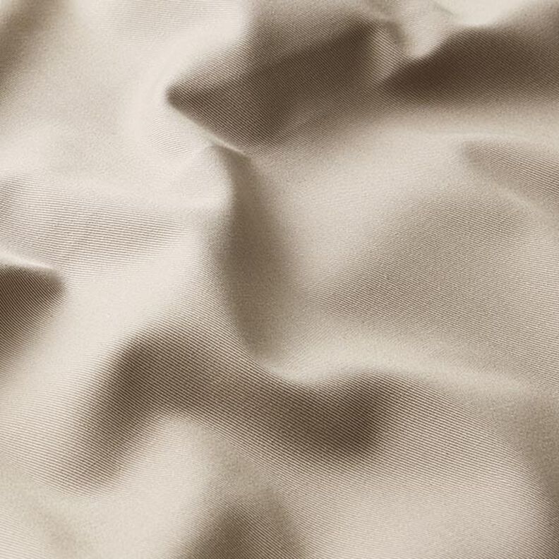 twill di cotone tinta unita – beige,  image number 2