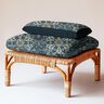 tessuto arredo gobelin fiori mandala – nero/blu,  thumbnail number 8