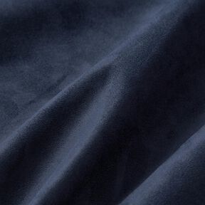 tessuto da tappezzeria Imitazione Nabuk – blu notte, 