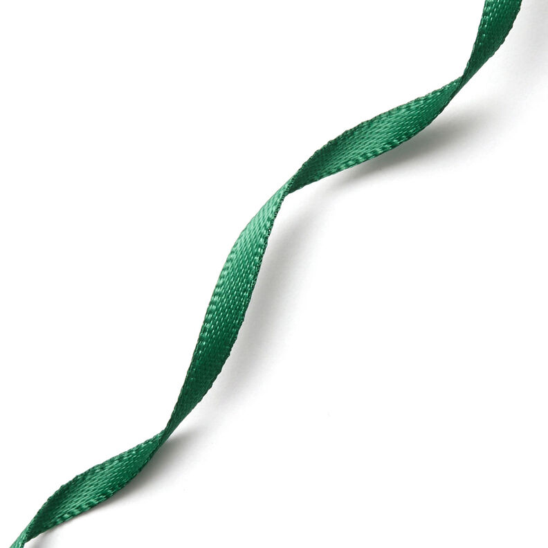 Nastro in satin [3 mm] – verde ginepro,  image number 3
