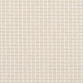 tessuto arredo Jacquard Struttura a rombi &ndash; naturale, 