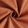 tessuto da tappezzeria struttura a nido d'ape – terracotta,  thumbnail number 1