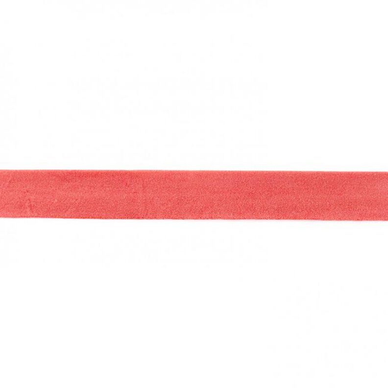 Fettuccia elastica  opaco [20 mm] – rosa anticato,  image number 1