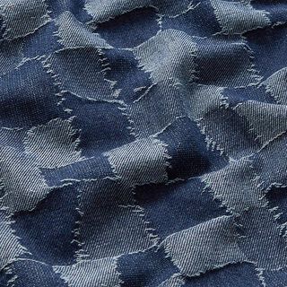 Patchwork in denim – colore blu jeans, 