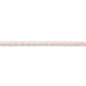 Cordoncino in cotone [Ø 3 mm] – rosa antico chiaro, 