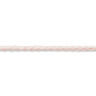 Cordoncino in cotone [Ø 3 mm] – rosa antico chiaro,  thumbnail number 1