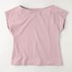 jersey di cotone medio tinta unita – rosa anticato,  thumbnail number 8