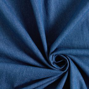 Leggero denim stretch riciclato – colore blu jeans, 
