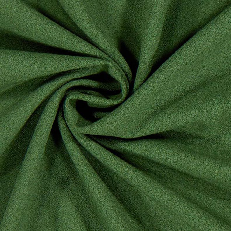 Georgette crêpe Moss – verde scuro,  image number 2